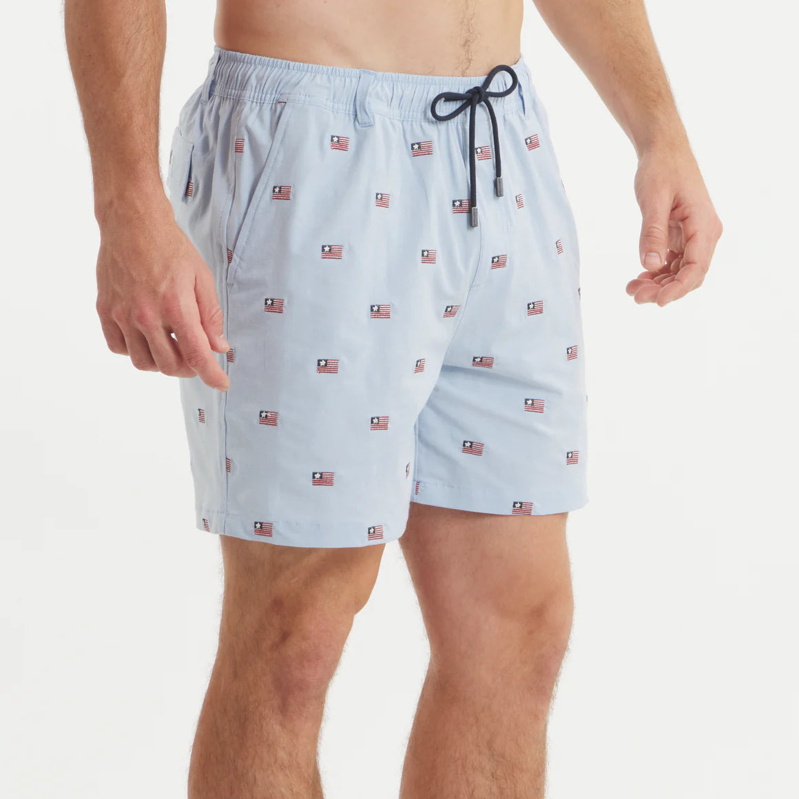 Southern Classics Swim Trunk Light Blue