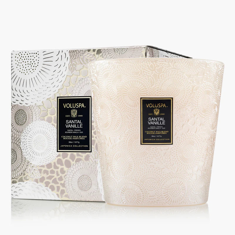 Santal Vanille 3W Hearth