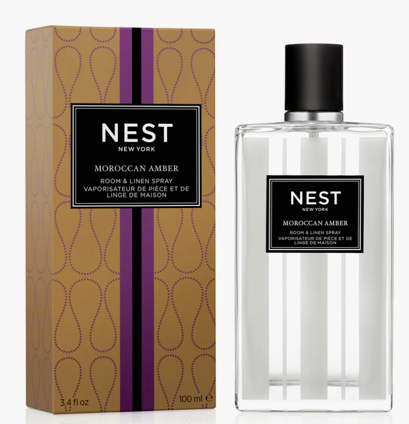 Moroccan Amber Room & Linen Spray