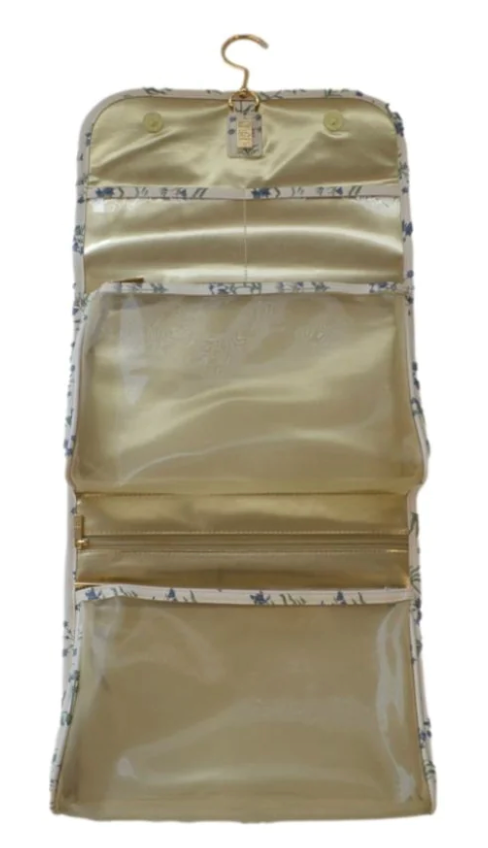 Luxe Hanging Toiletry Case Provence