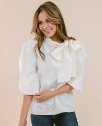 Berkley Blouse White