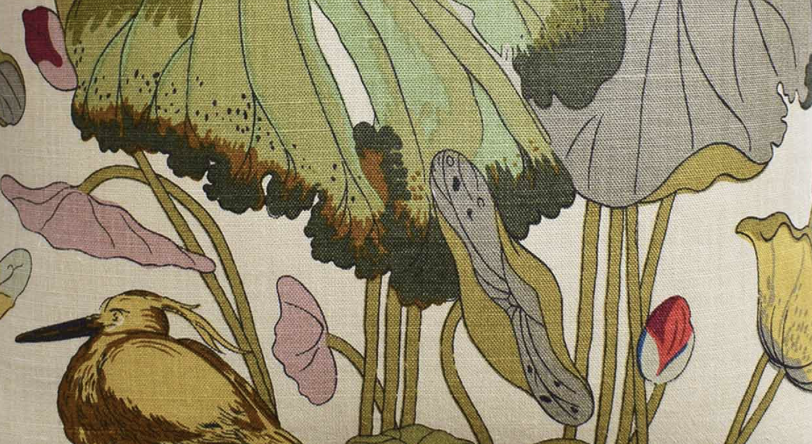 Nympheus Bisquit/Taupe 14x20