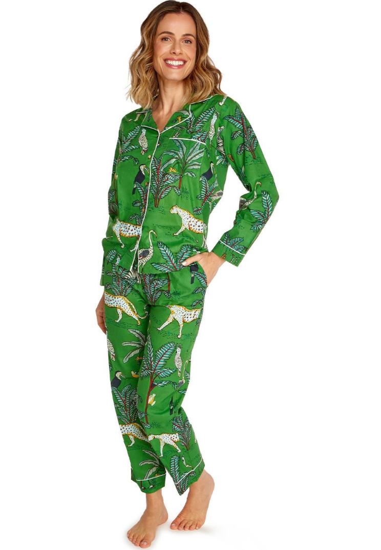 Cotton Printed Pajamas