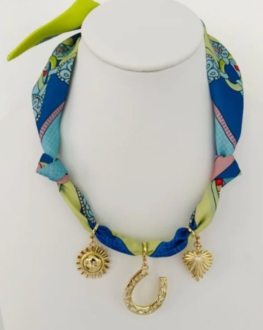 3 Charm Twilly Necklace