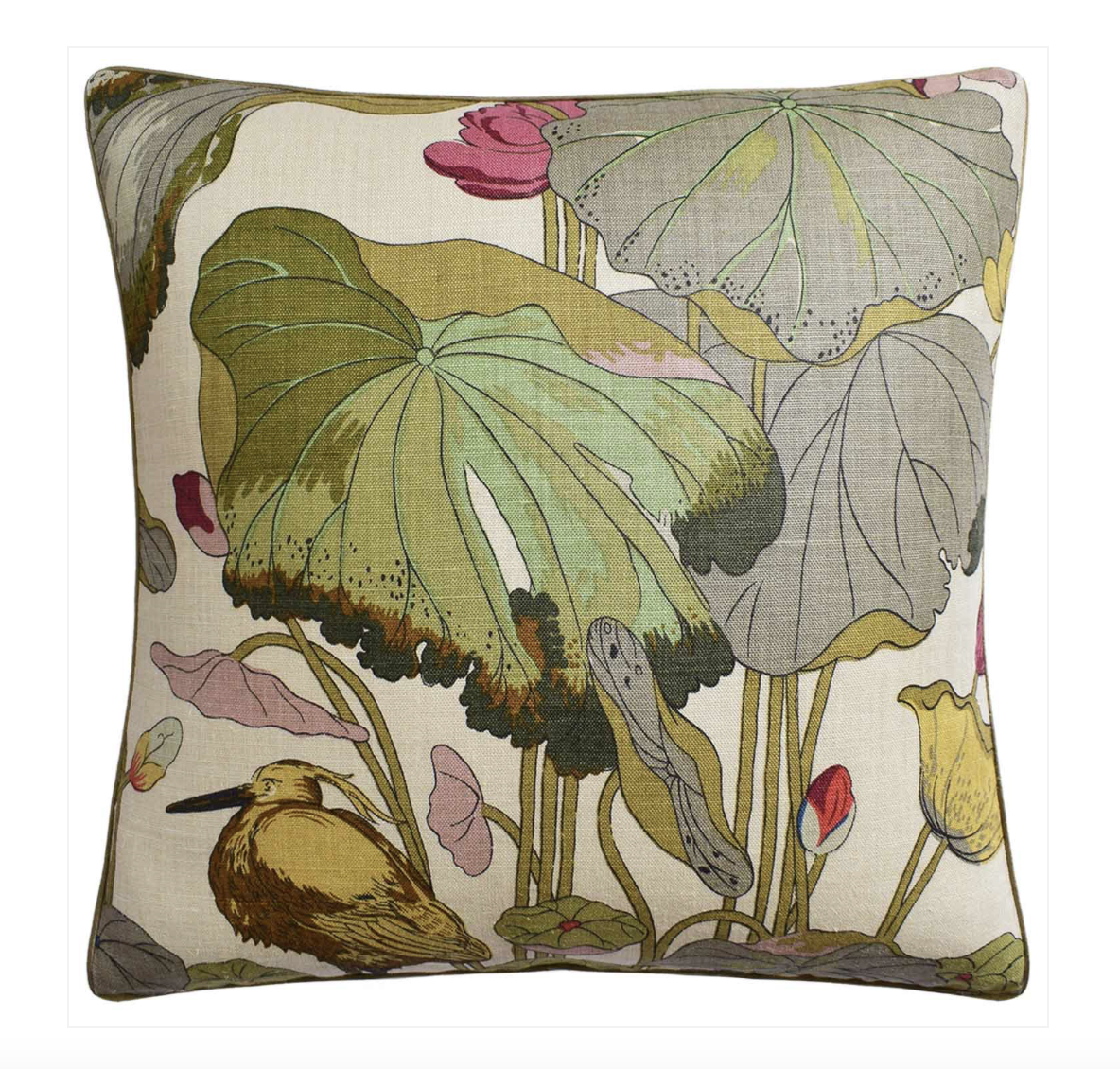 Nympheus Bisquit/Taupe 22x22