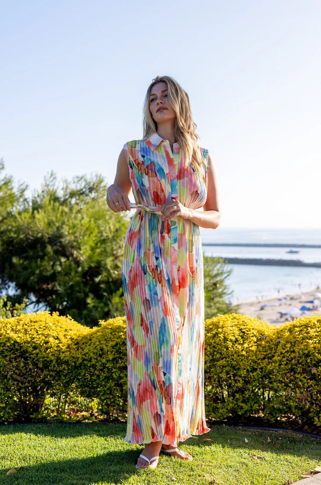Pierce Dress Toscano