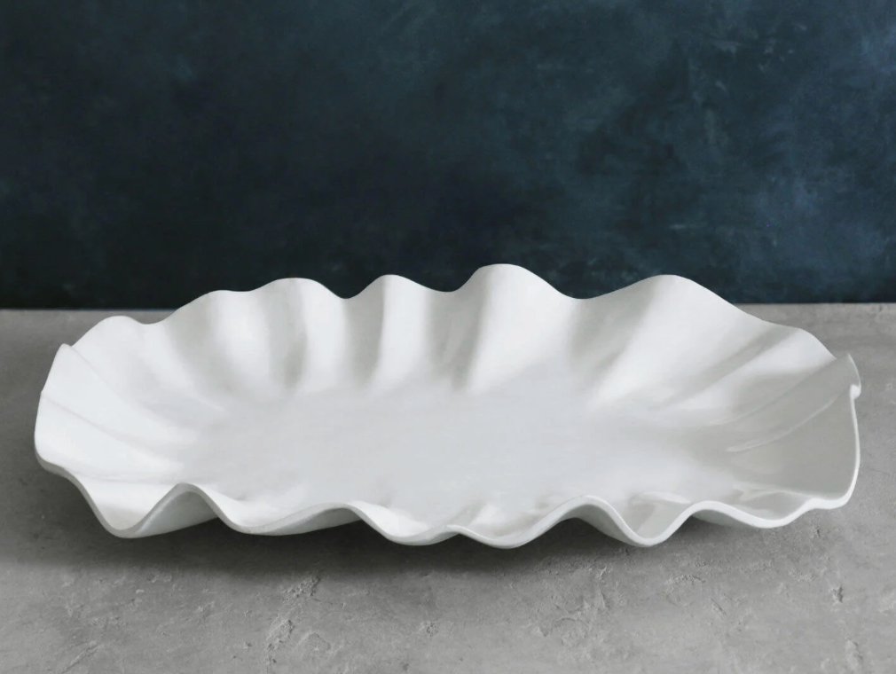 VIDA Bloom Lg Oval Platter