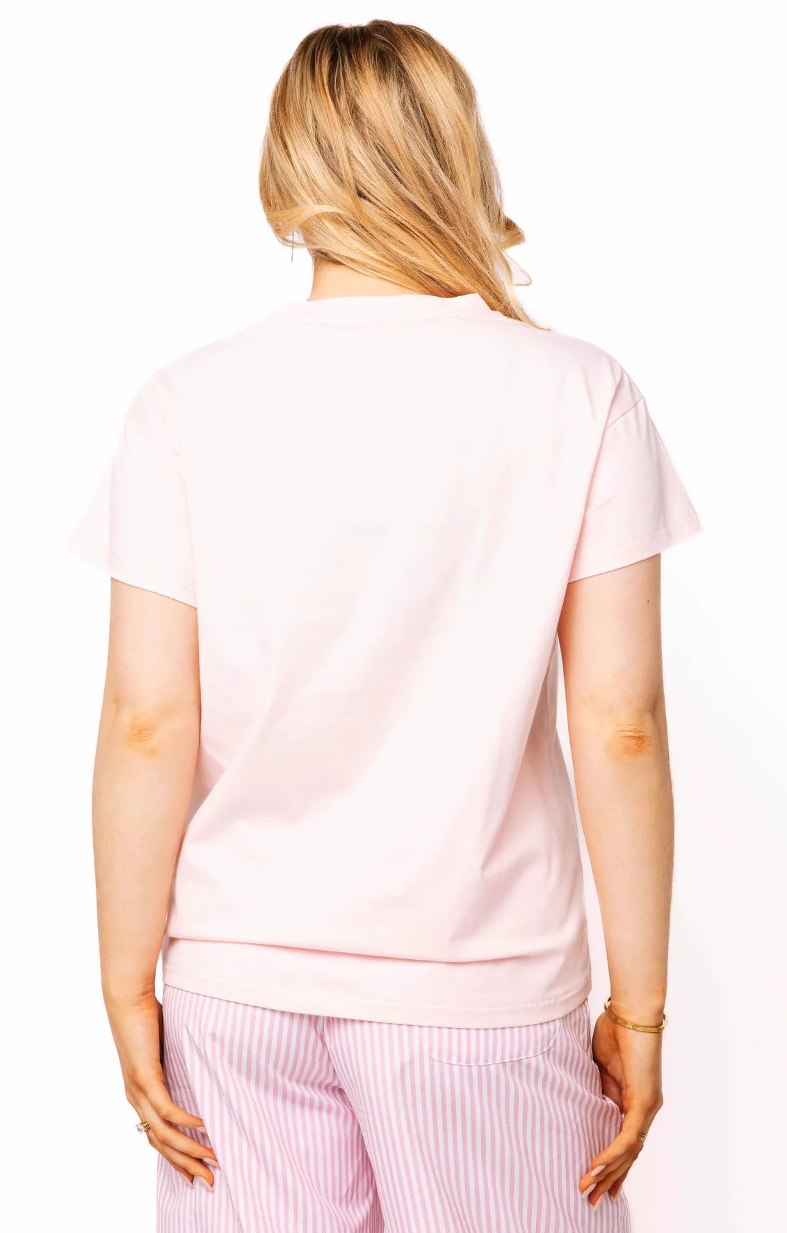 Light Pink USA Bandana Tee