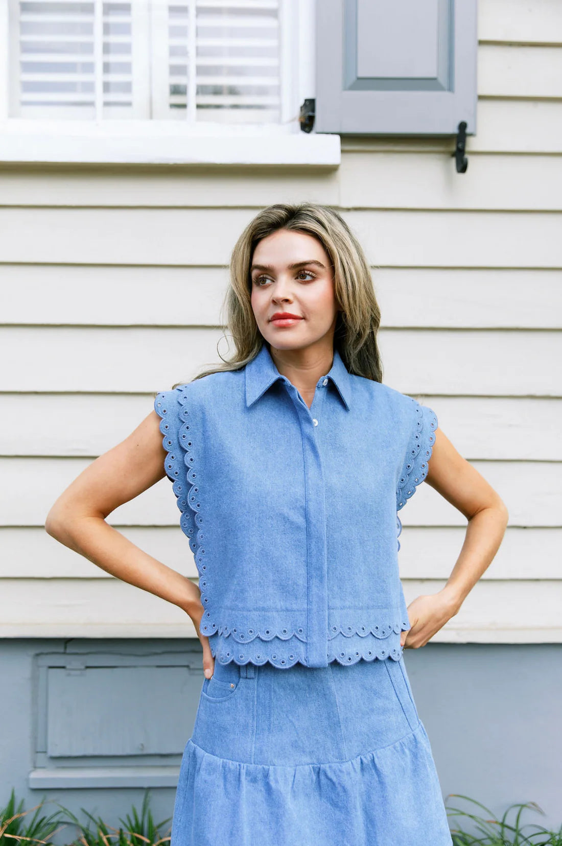 Summer Top Denim