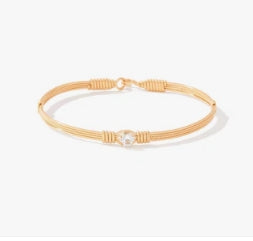 You Are My Sunshine Bracelet Gold 1 Stone