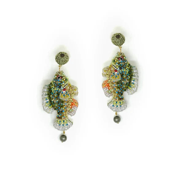 Spotted Sunfish Earrings