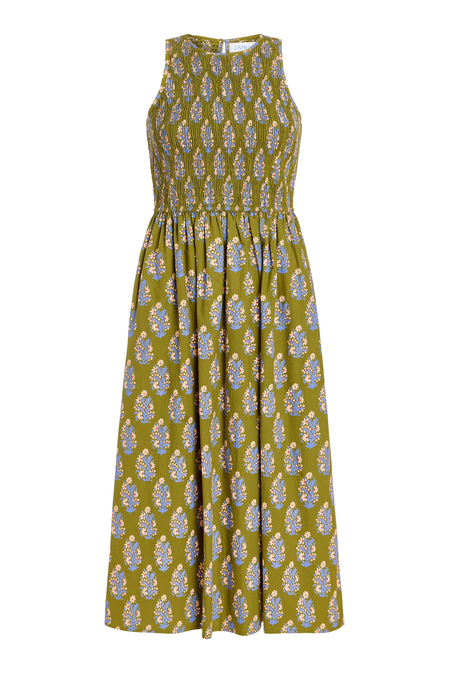 Stroll Dress Verdant