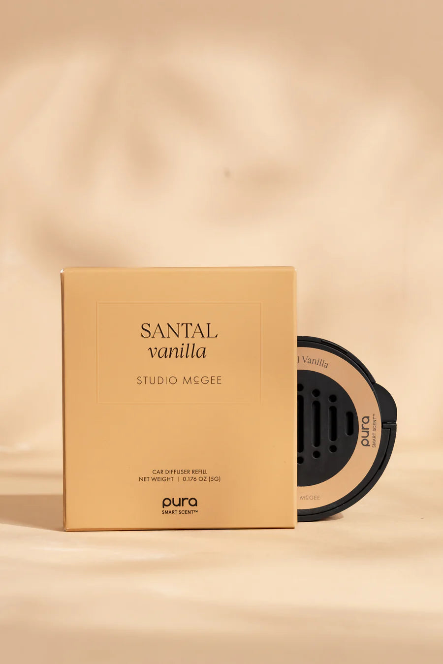 Santal Vanilla Car