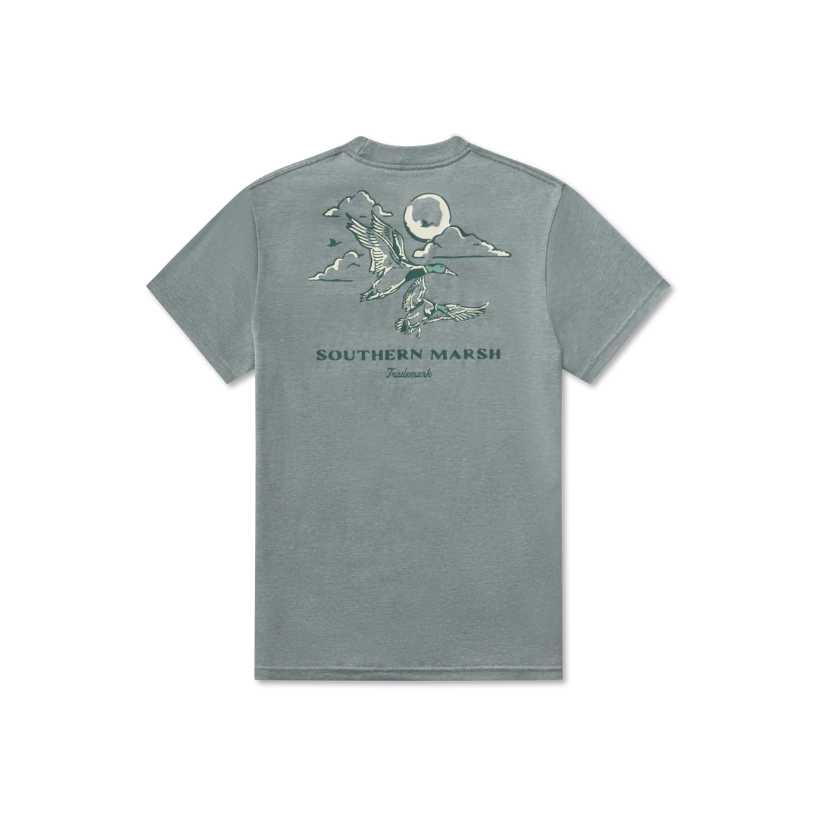 Seawash Tee Duck Classics Burnt Sage