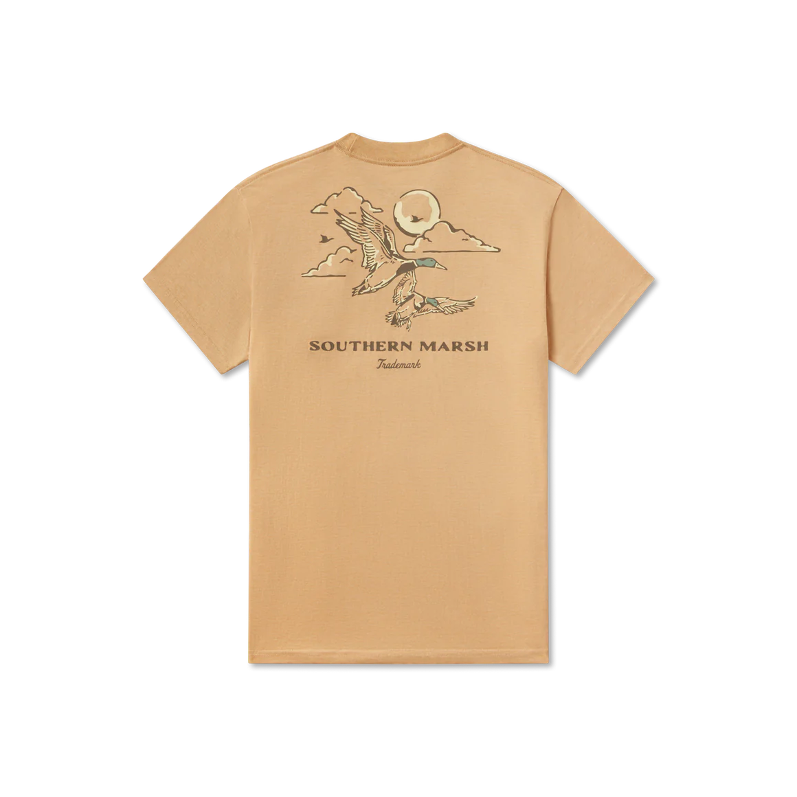 Seawash Tee Duck Classics Camel