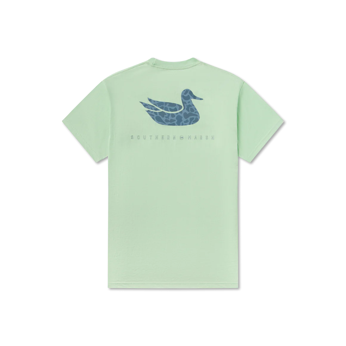 Seawash Tee Retro Duck Classics Seafoam