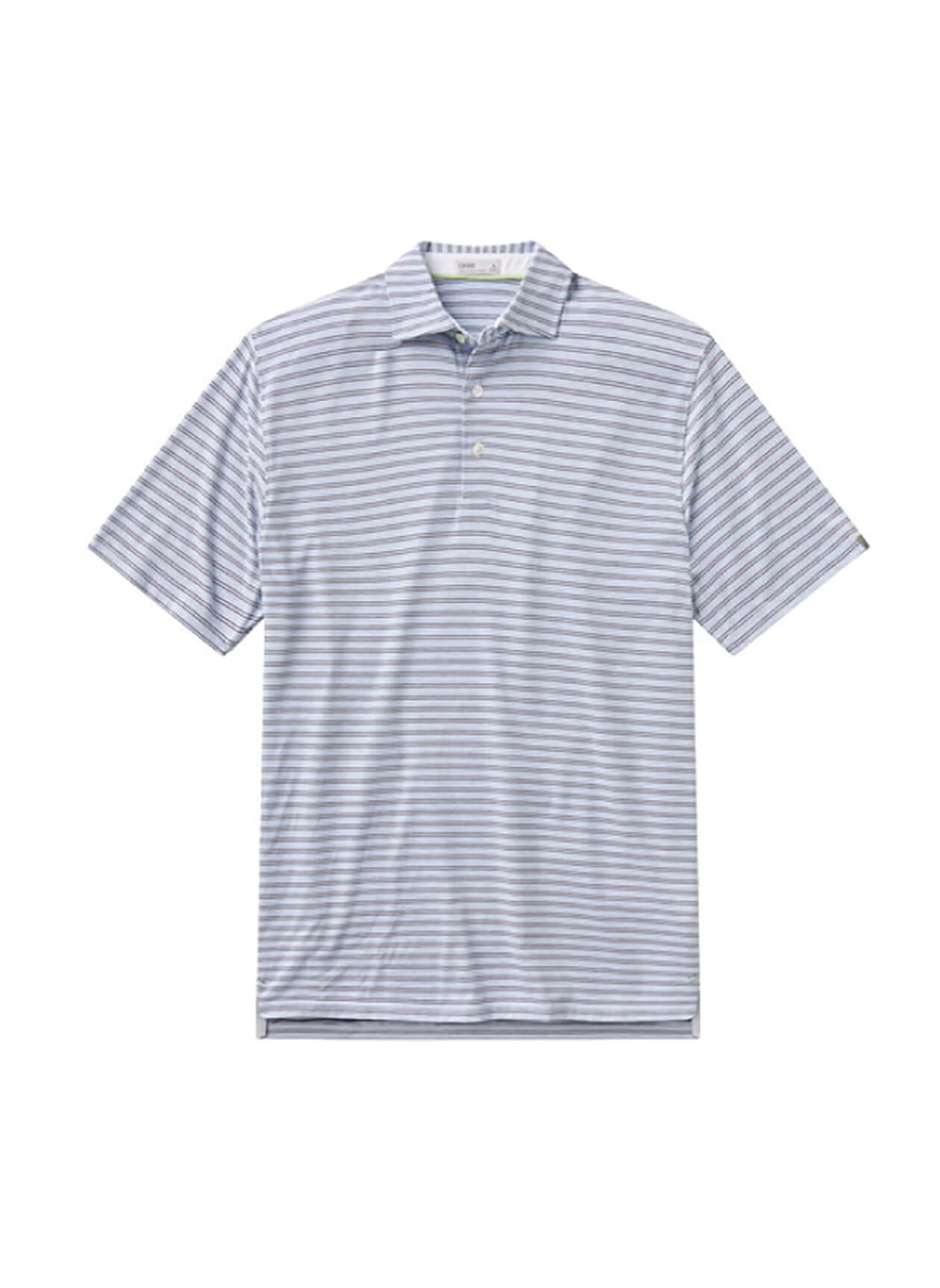 Cloud Polo Navy Doral Stripe