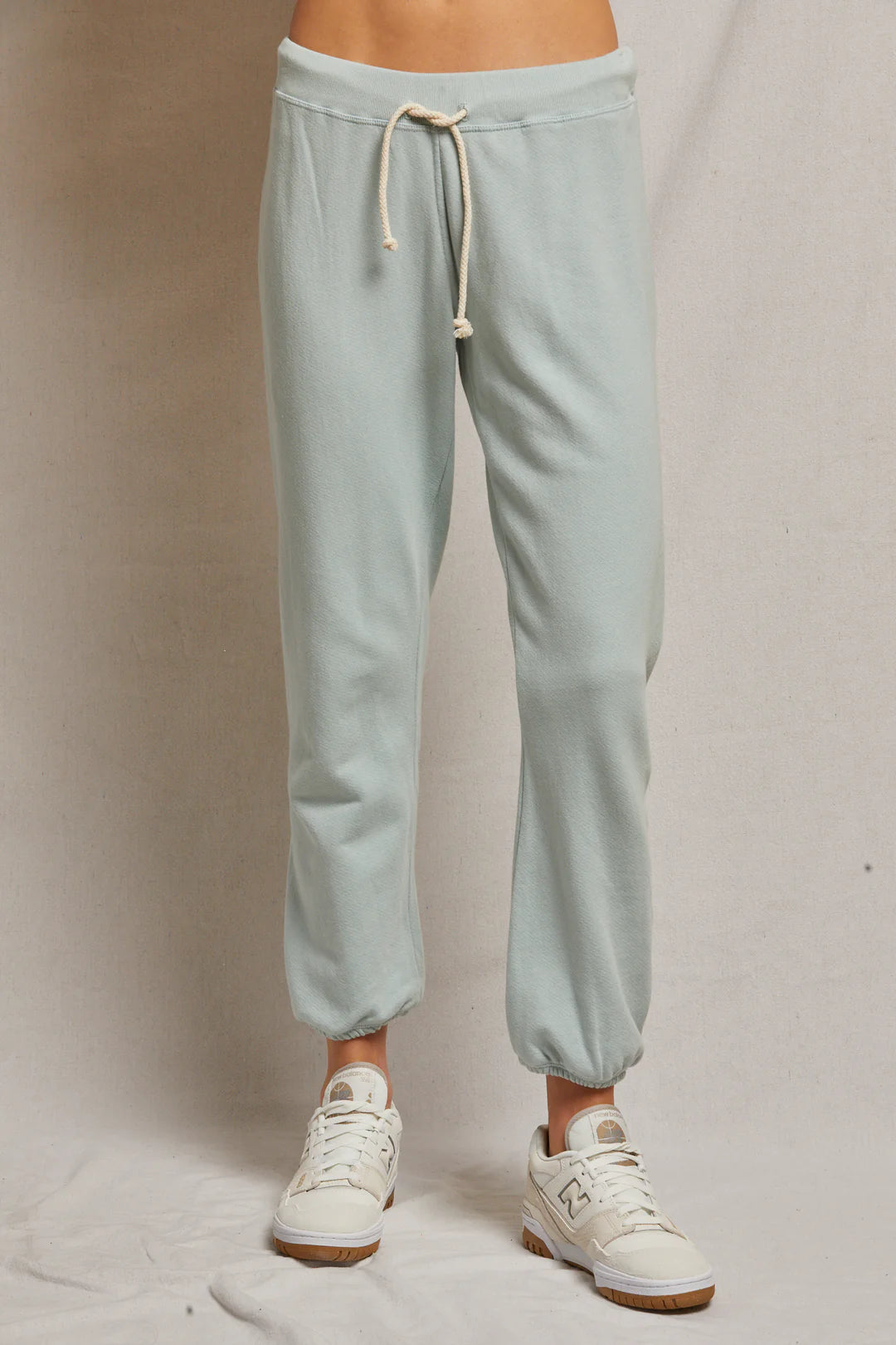 French Terry Jogger Fresh Mint