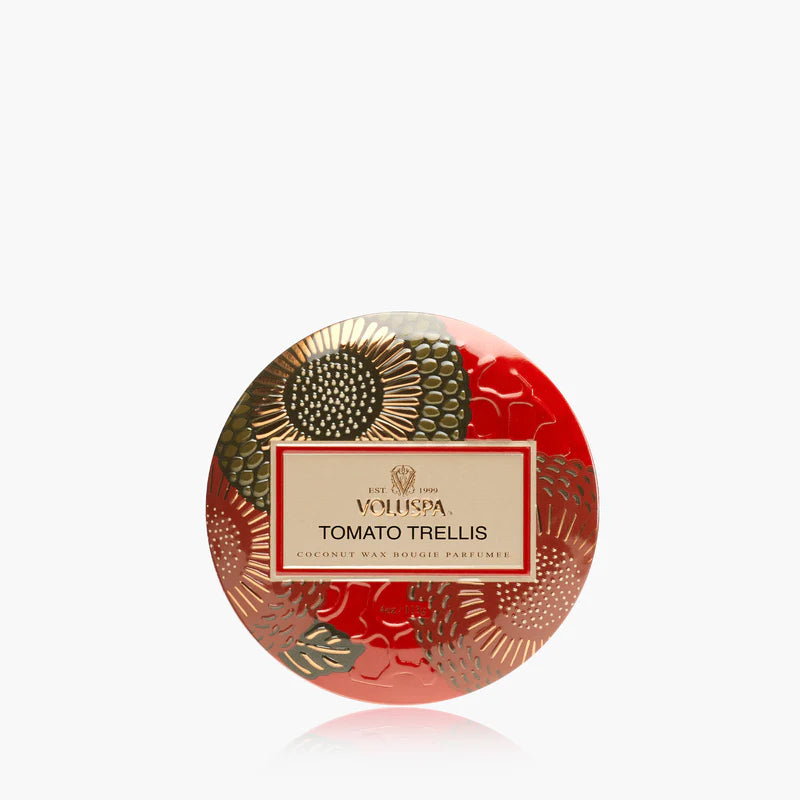Tomato Trellis Mini Tin