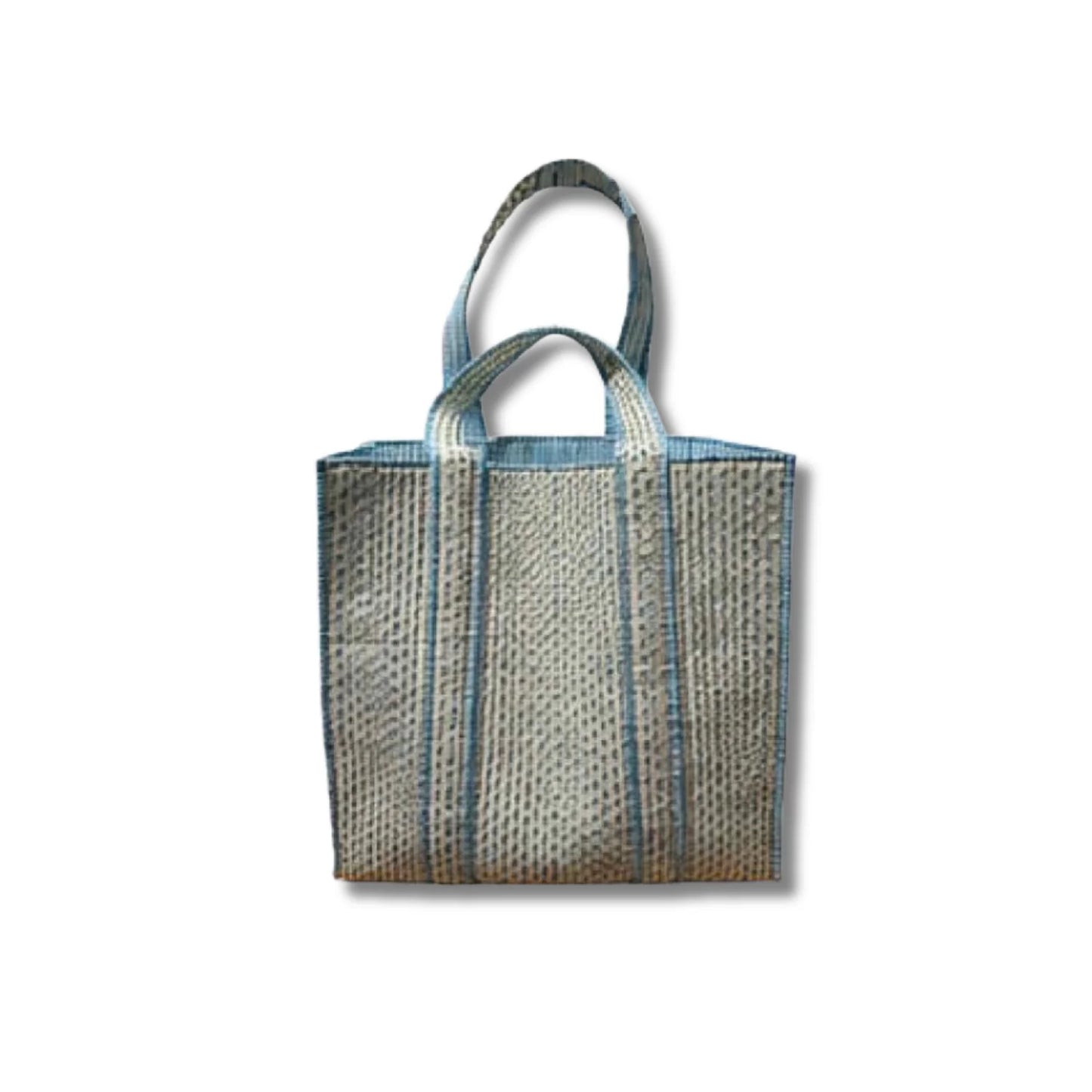 Small Abide Floral Tote Bag