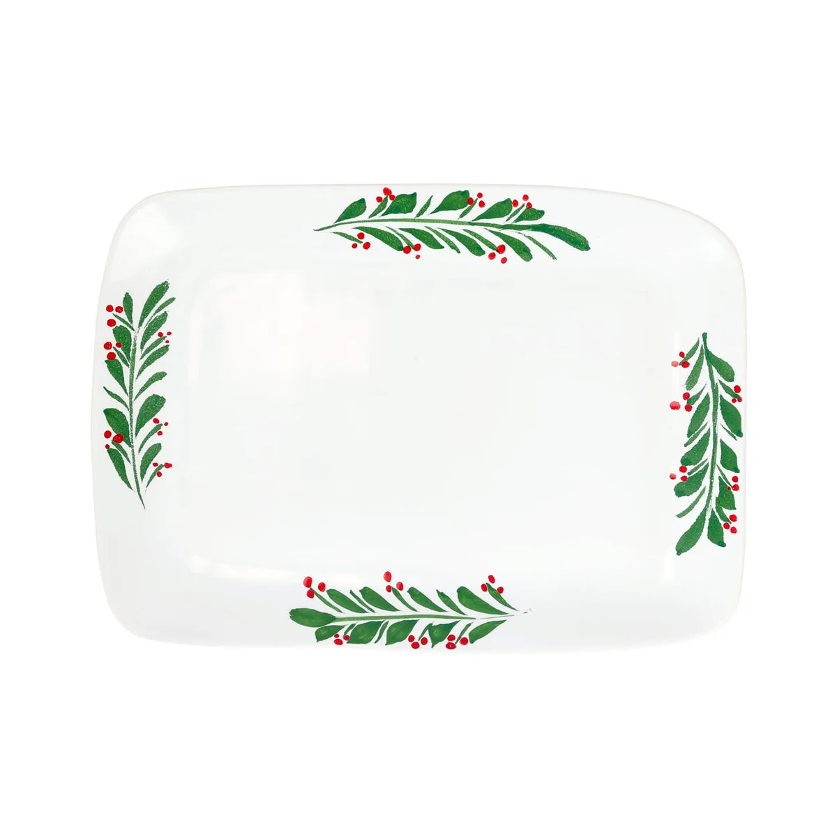 Aria Holiday Rectangular Platter