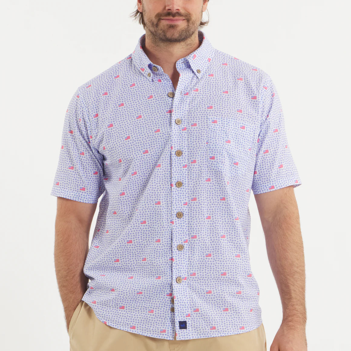 Blaise Relaxed Shirt Stars Forever
