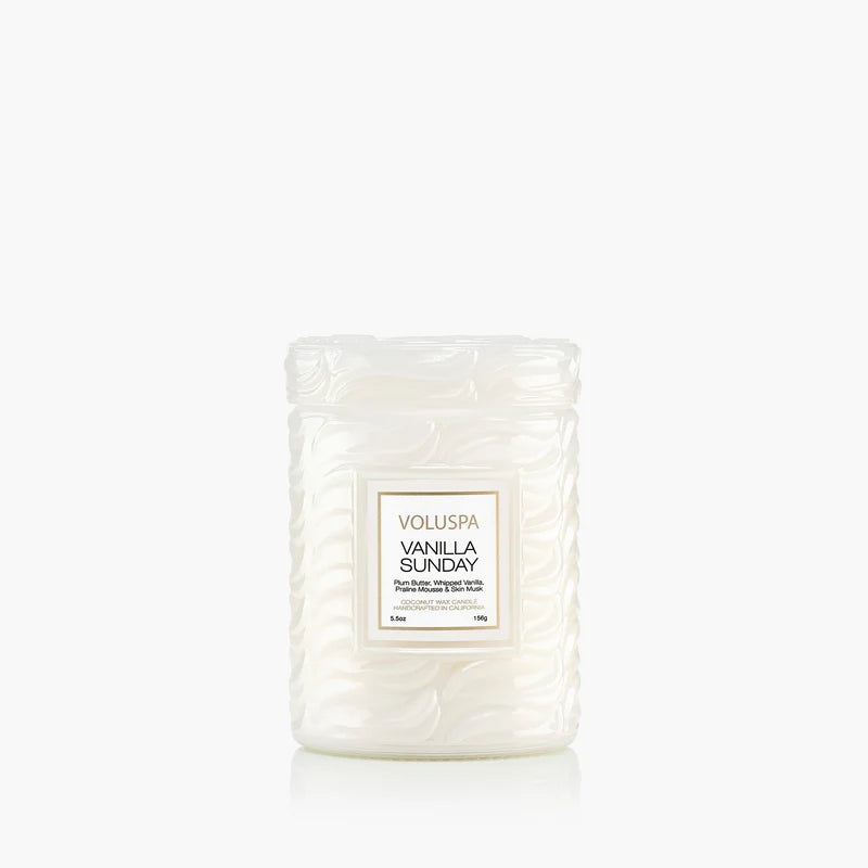 Vanilla Sunday 5.5oz Small Jar