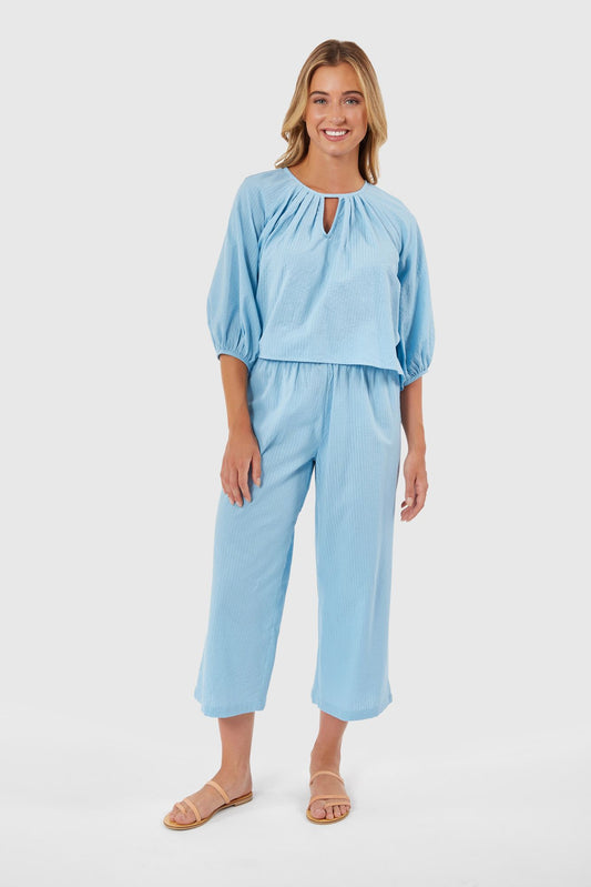 Travel Pants Liv Blue