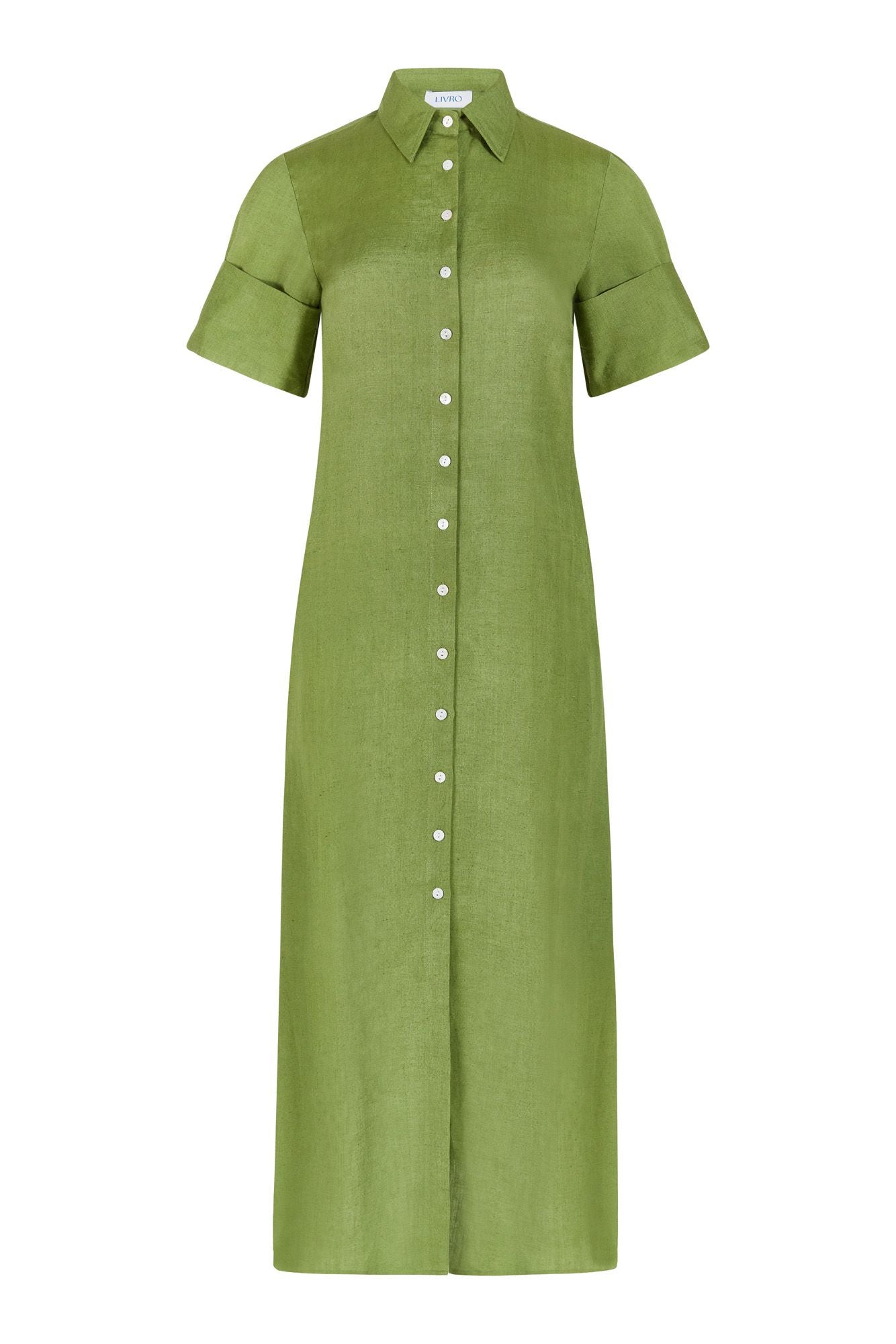 Gibbons Dress Boxwood