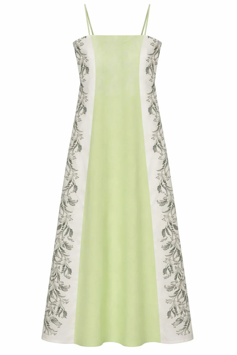 Xander Midi Mint Ombre