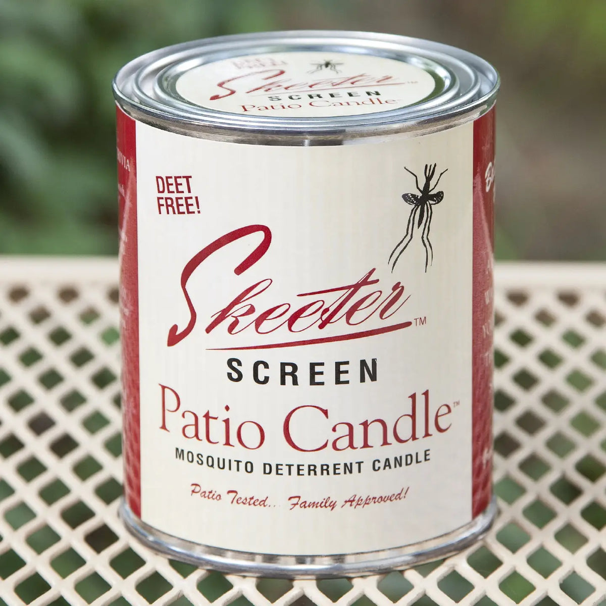 Skeeter Screen Patio Candle