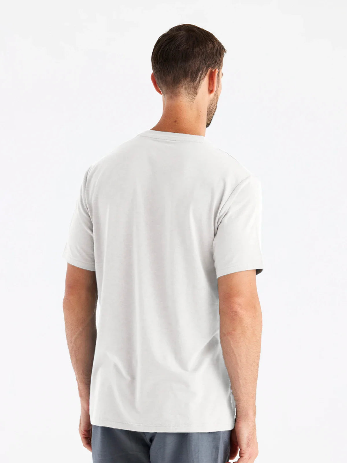 Men's Bamboo Flex Pocket Tee Bright White