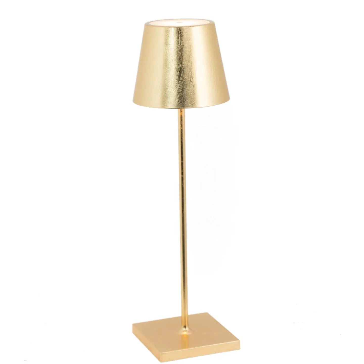 Poldina Pro Cordless Lamp Gold Leaf