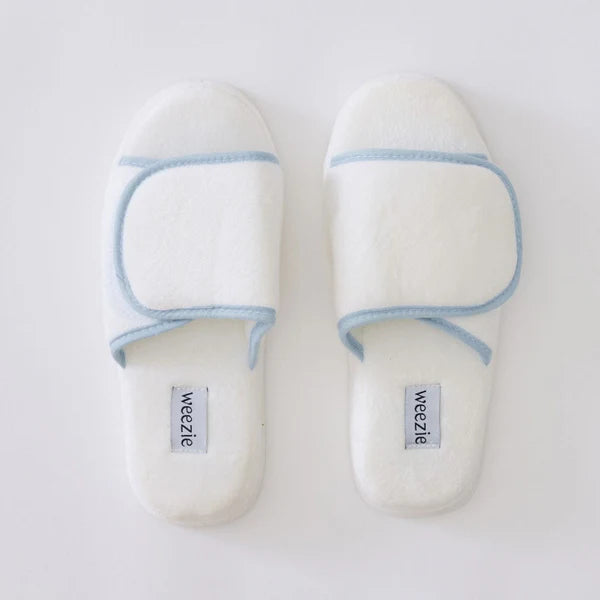 Adjustable Slippers Light Blue