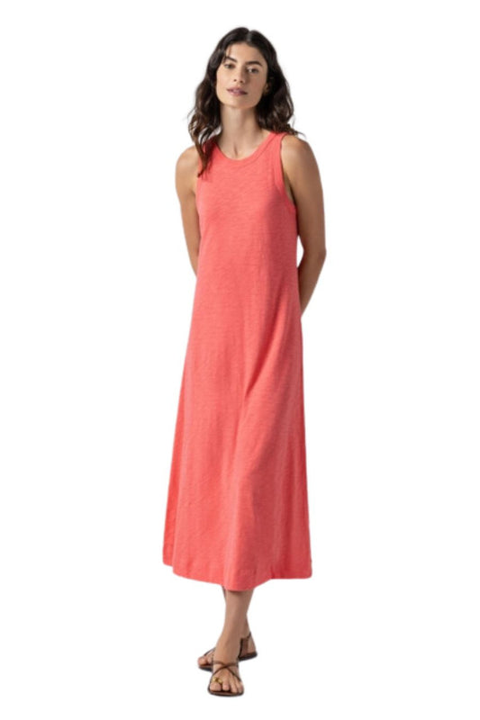 Jewel Neck Tank Dress Reef