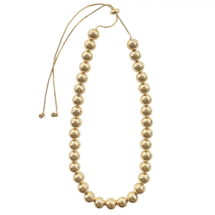 Large Ball Necklace