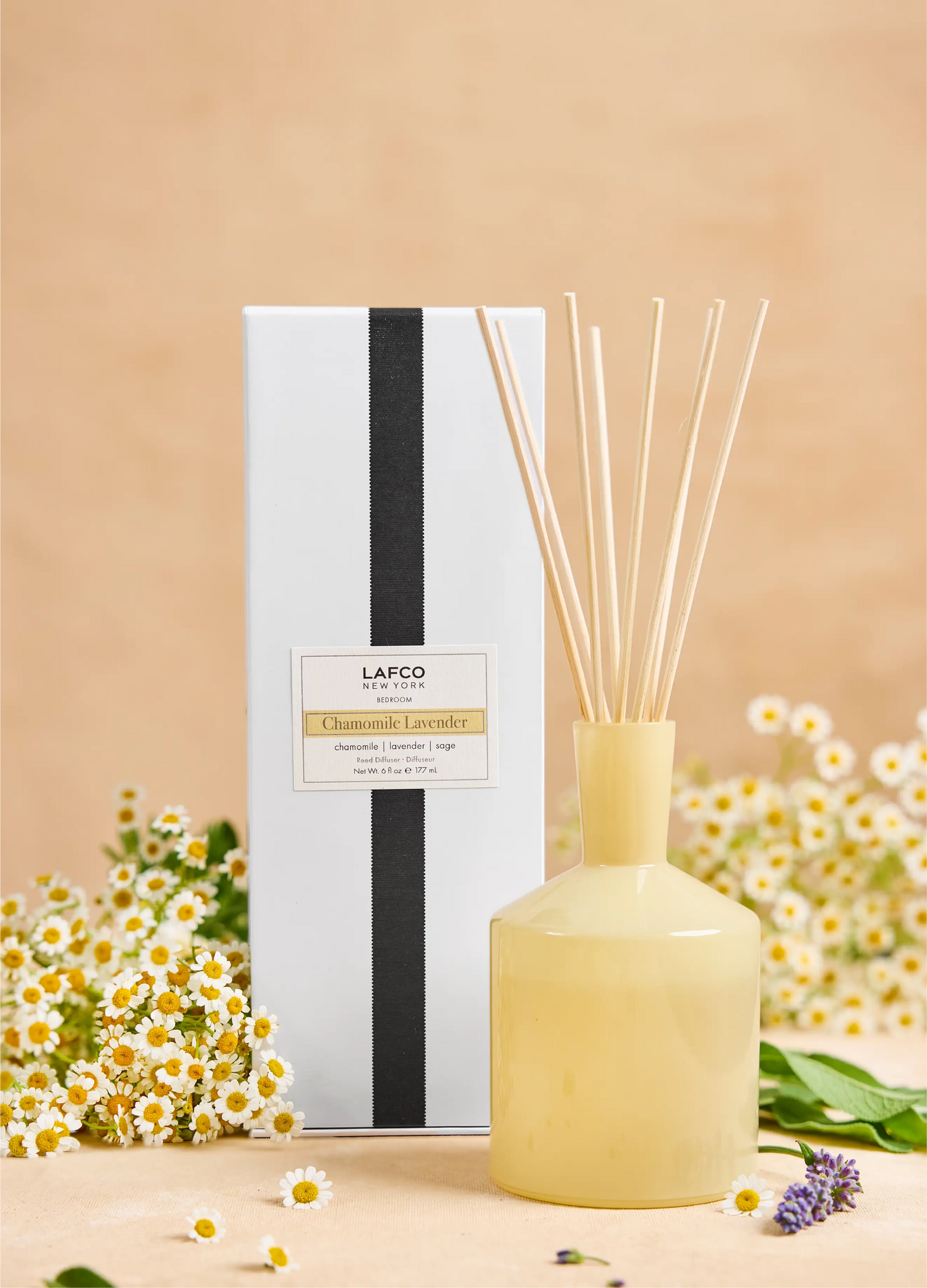 Classic Bedroom Diffuser Chamomile Lavender 6oz