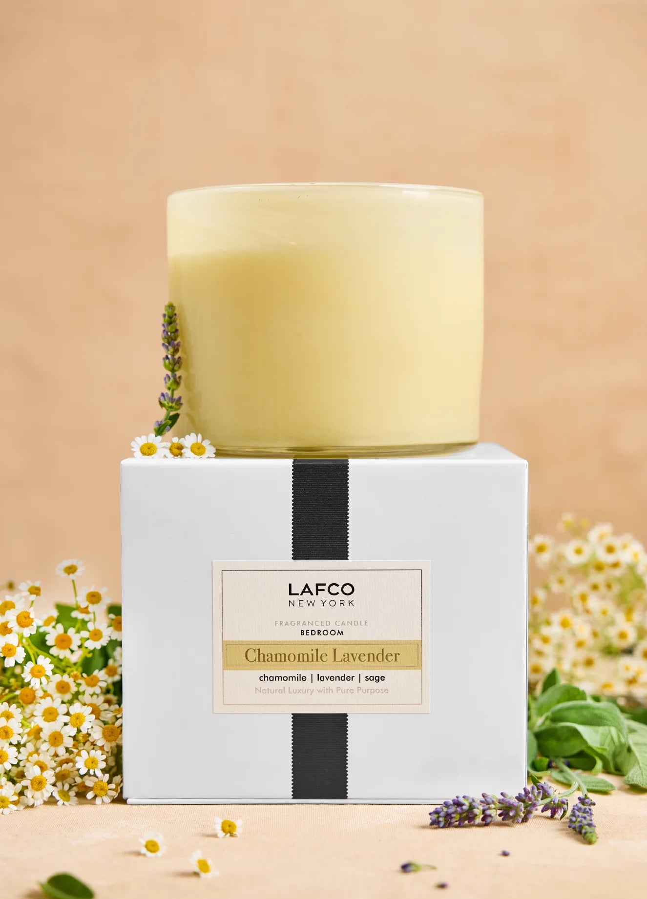 Bedroom Candle Chamomile Lavender 15.5oz