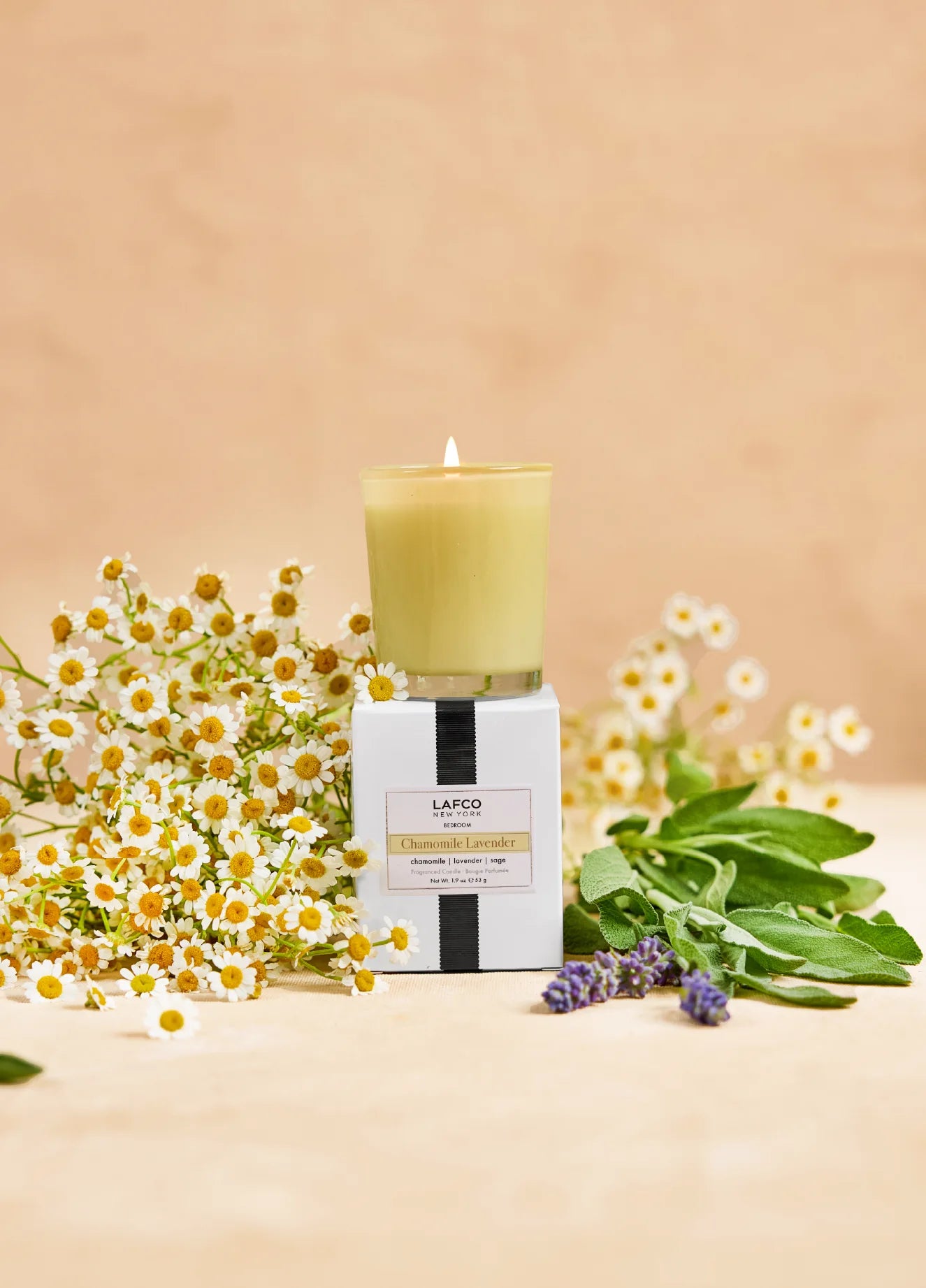 Chamomile Lavender Votive 1.9oz