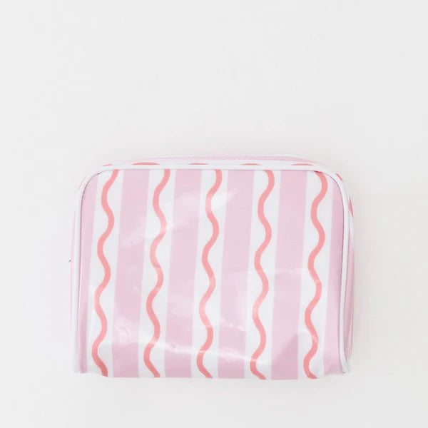 Small Patterned Toiletry Bag