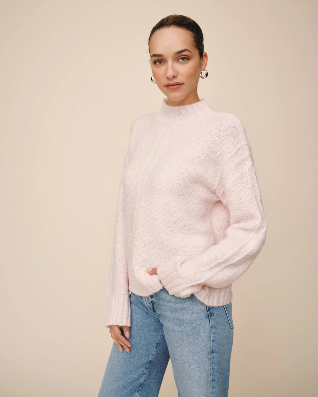 Cozy Sweater Cherry Blossom
