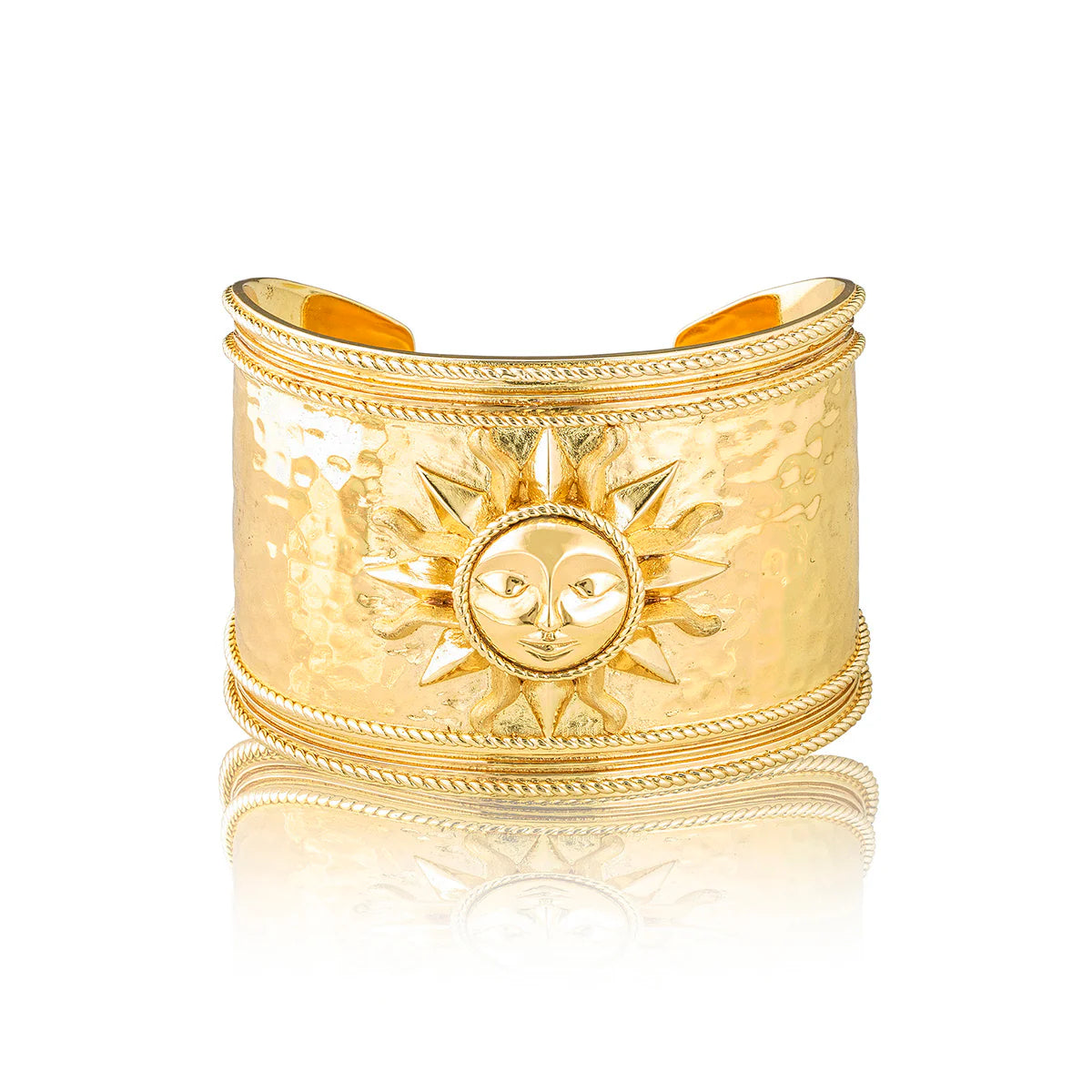 Gold Soleil Cuff