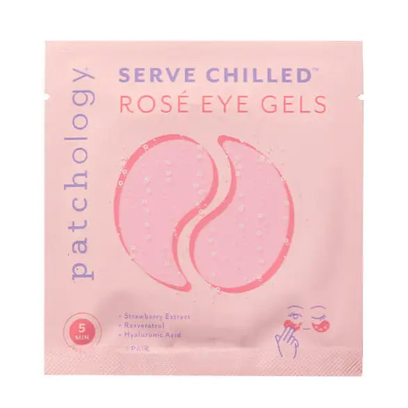 Rosé Eye Patches