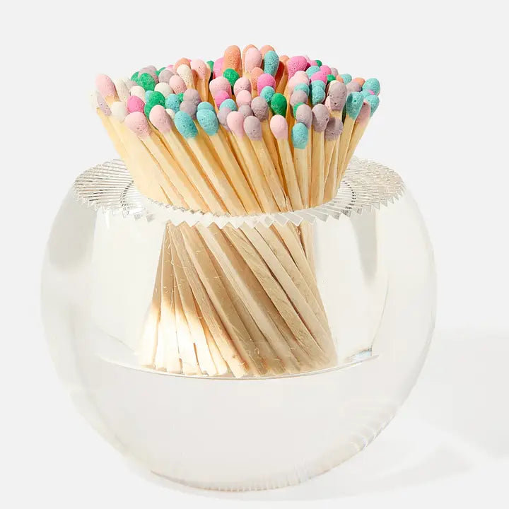 Round Match Striker Confetti Matches