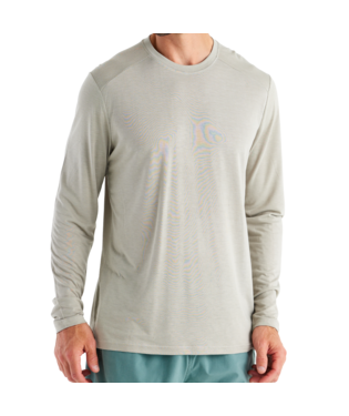 Bamboo Lightweight Long Sleeve Sandstone