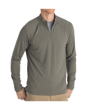 Bamboo Flex Quarter Zip Fatigue