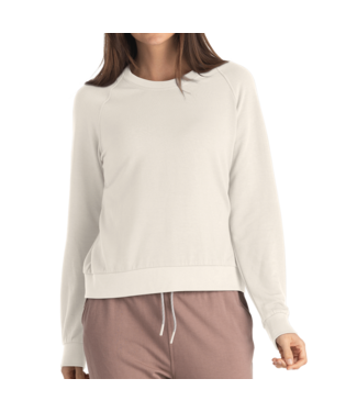 Lightweight Fleece Crew Stone