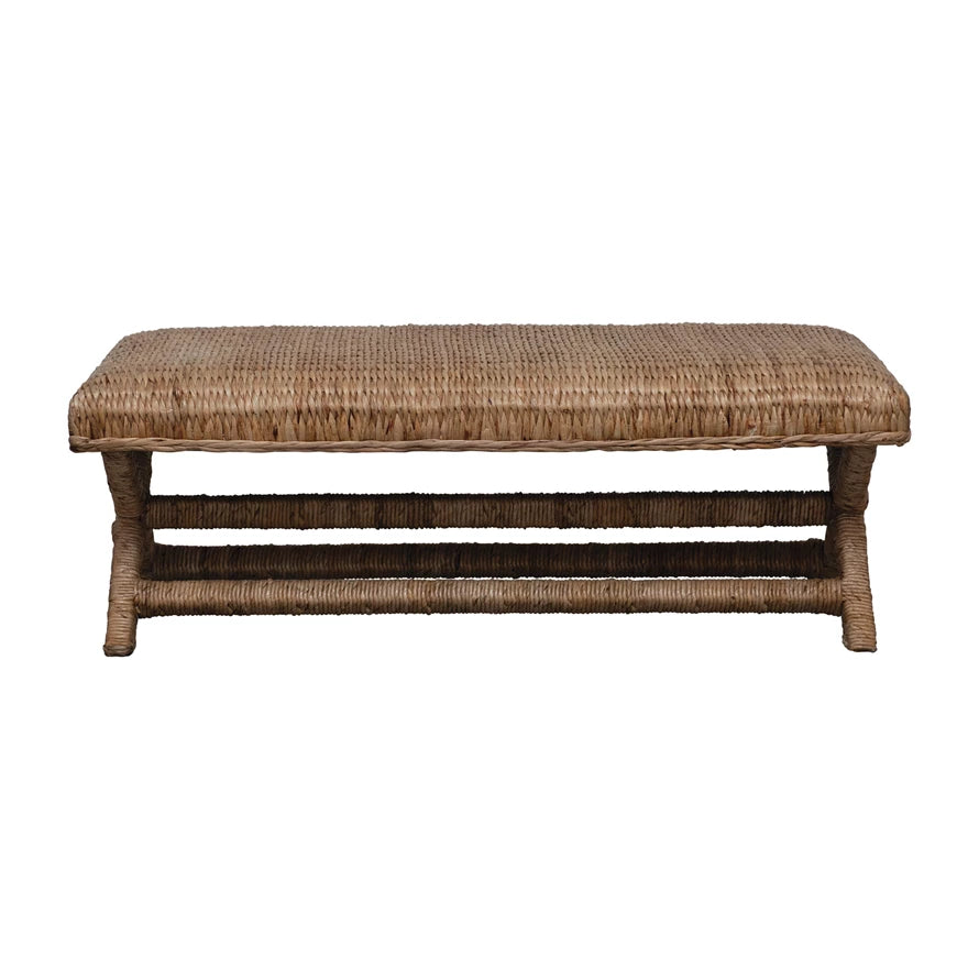 Hyacinth Bench