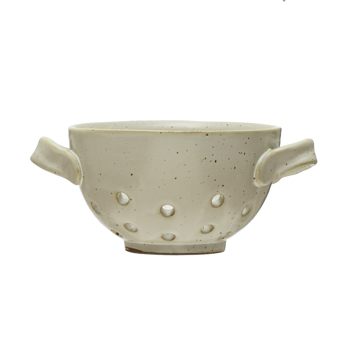 4-1/4" Round x 2-1/2"H Stoneware Berry Bowl