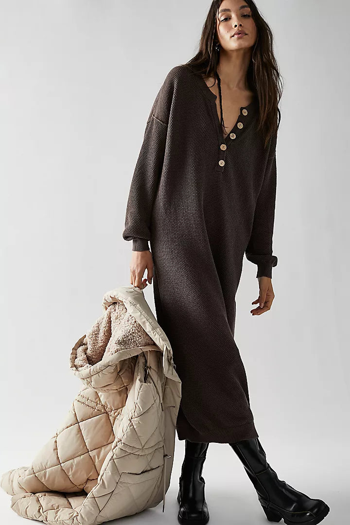 Hailee Sweater Midi Minked